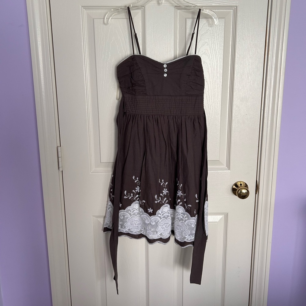 Grey Speechless dress